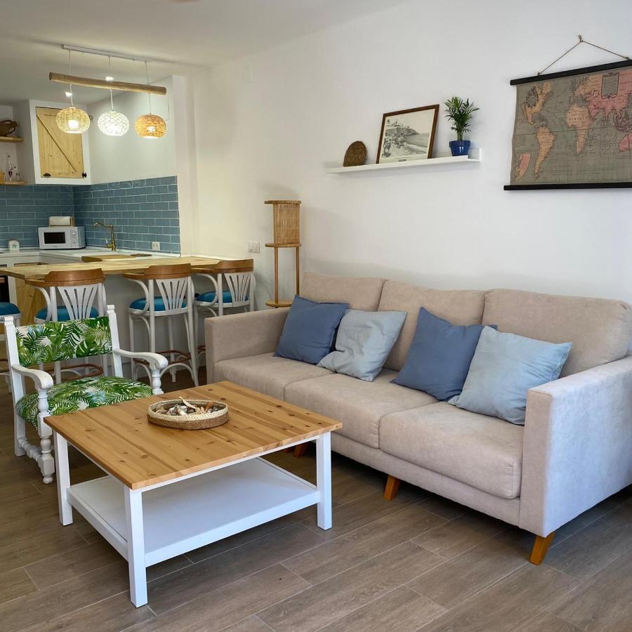 Apartamento La Carihuela Torremolinos Bagian luar foto